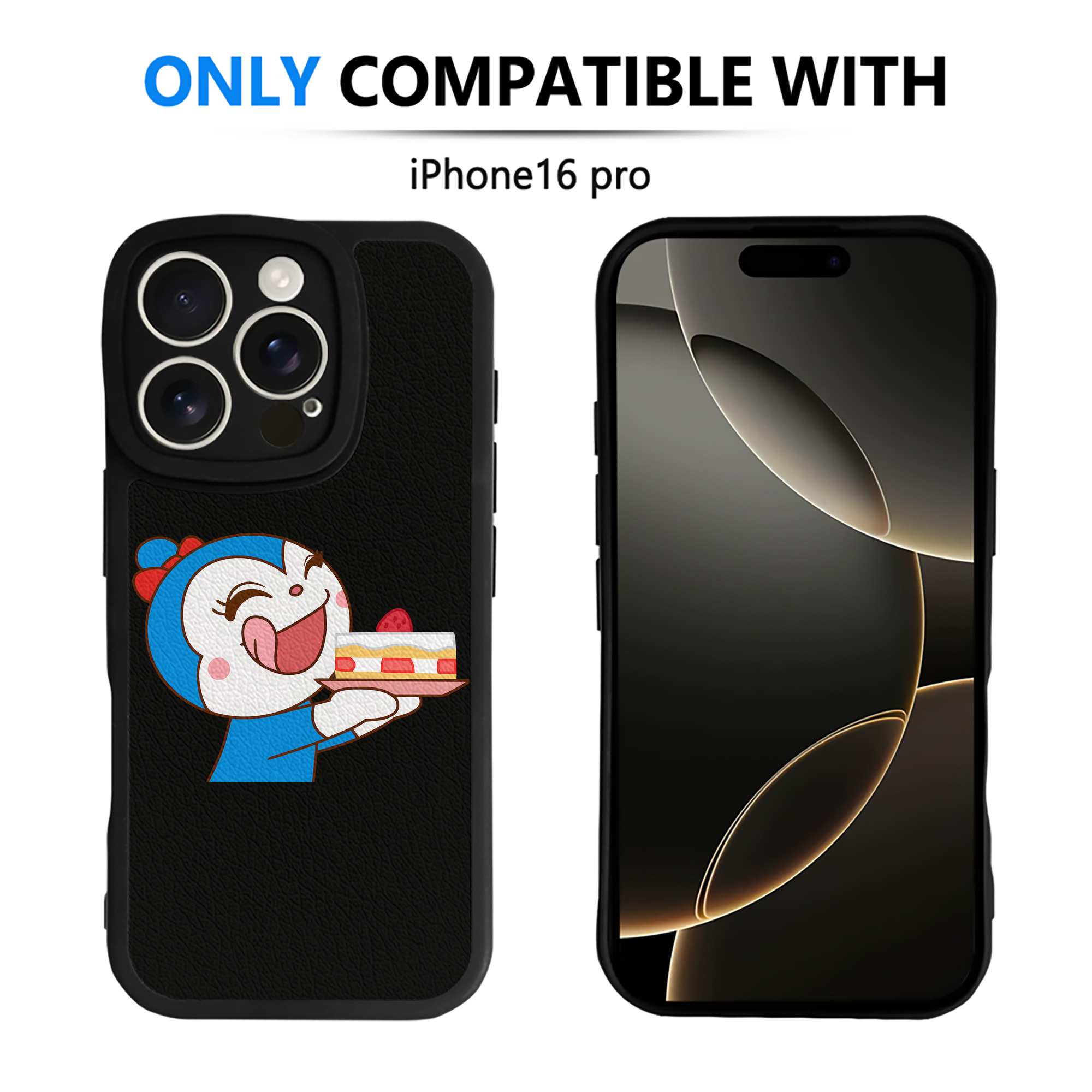 （画像用） アンパンマン Anpanman 【iPhone 16シリーズ対応】シリコンスマホケース（レザー調） 材質：シリコン